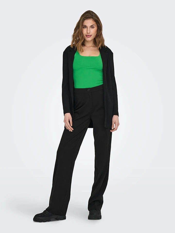 ONLY Top "Lea" In Grün - Image 2