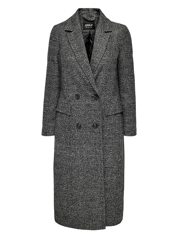 ONLY Übergangsmantel "Conny" In Anthrazit