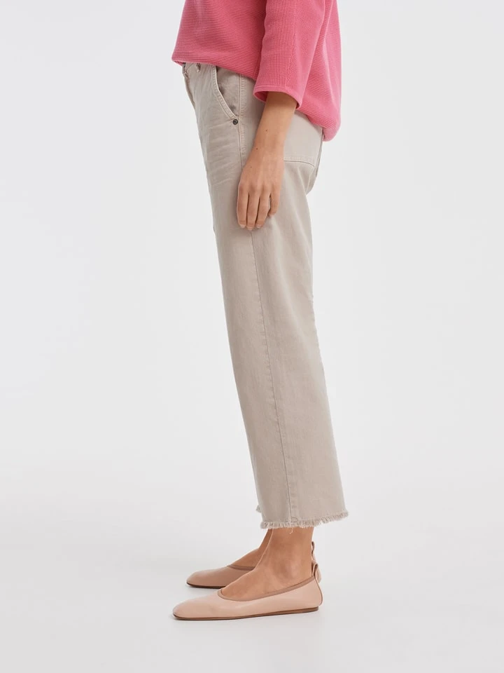 OPUS Hose "Marny" In Beige - Image 2