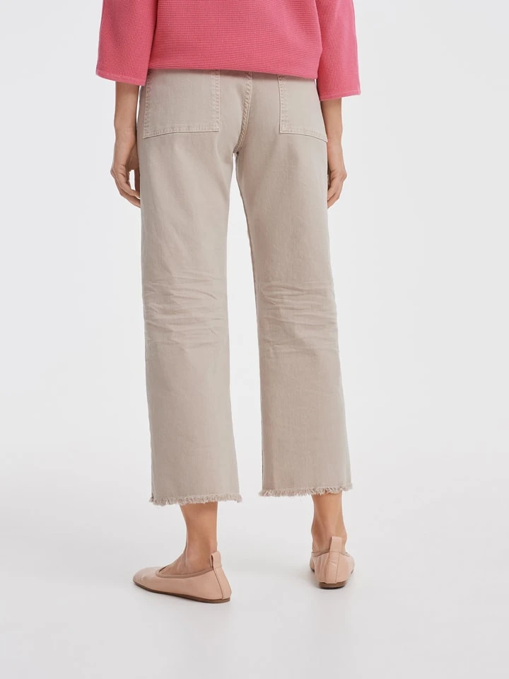 OPUS Hose "Marny" In Beige - Image 3