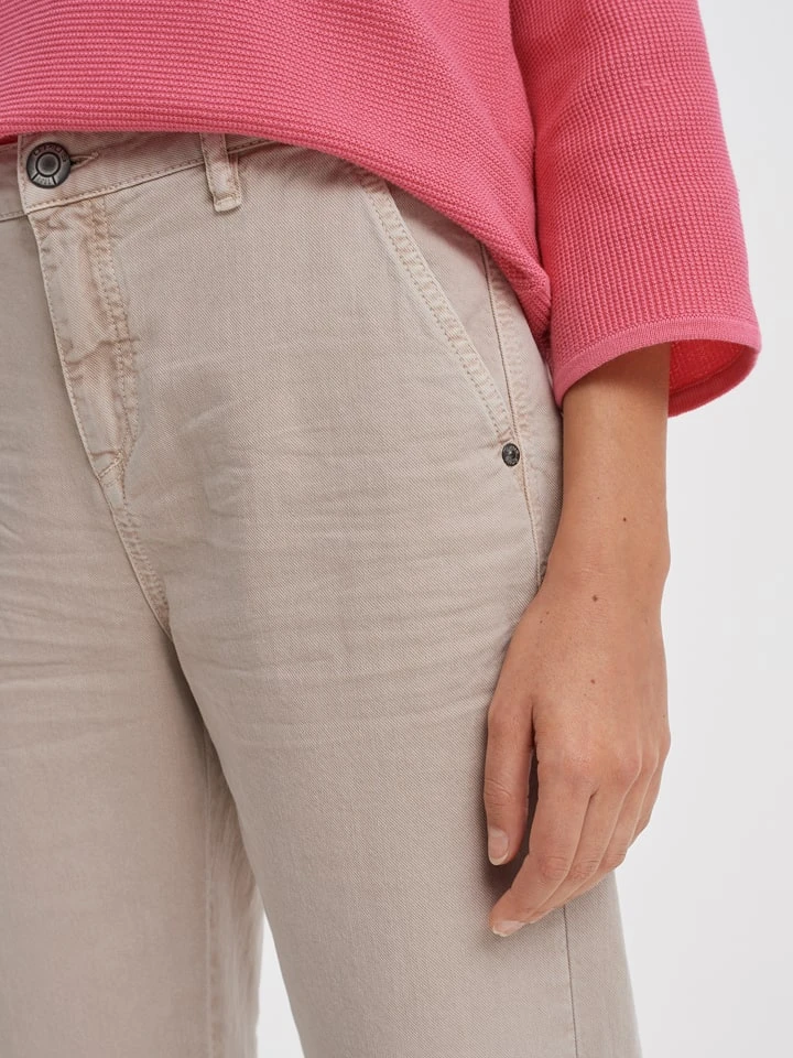 OPUS Hose "Marny" In Beige - Image 5