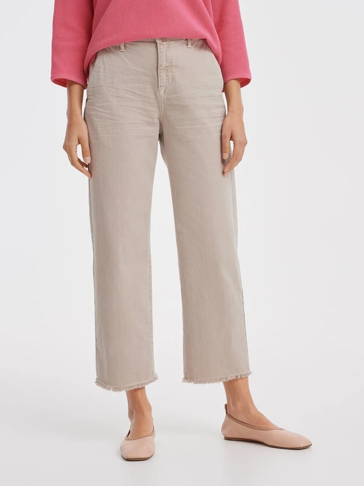 OPUS Hose "Marny" In Beige