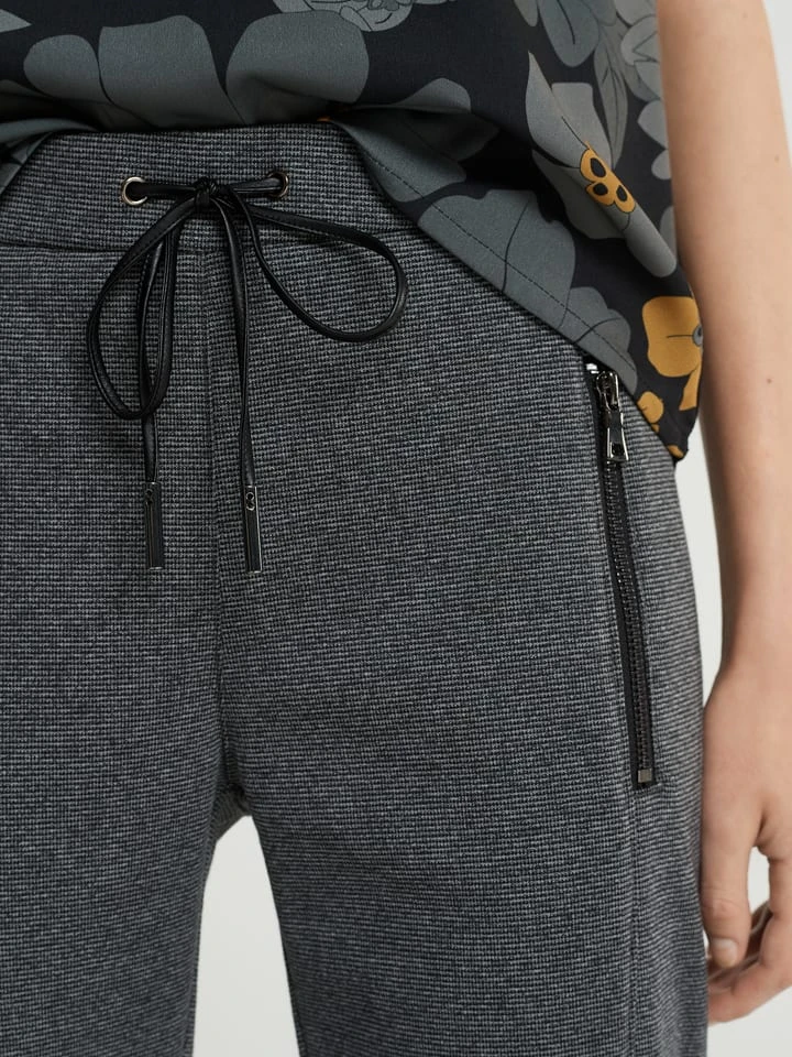 OPUS Sweathose "Levino" In Schwarz - Image 4