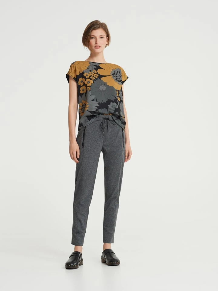 OPUS Sweathose "Levino" In Schwarz - Image 5