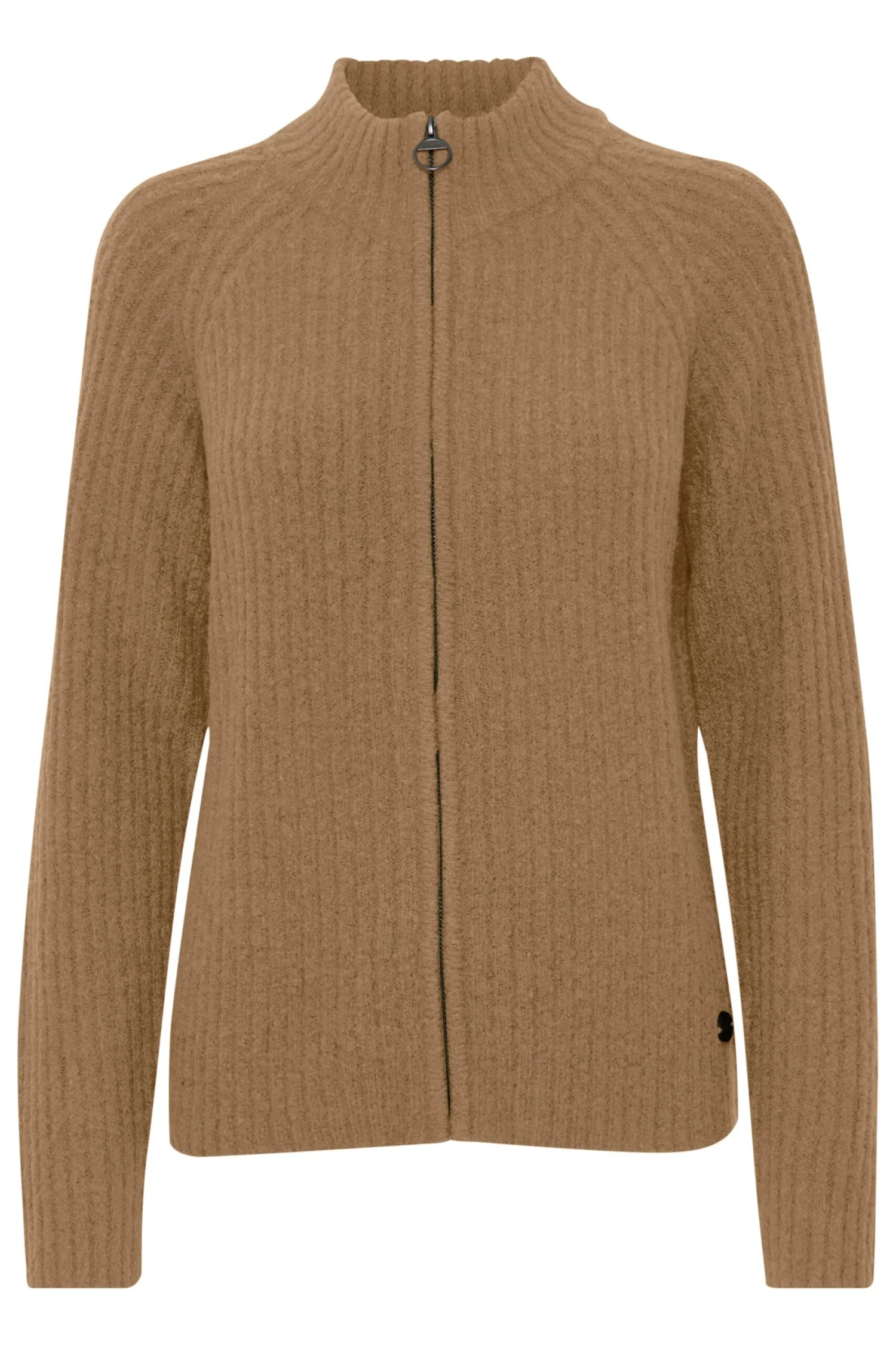 OXMO Strickjacke In Natur - Image 6