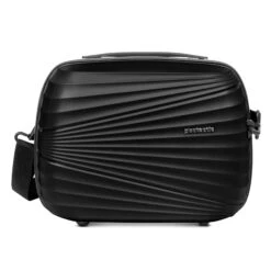 Collection 02 Beautycase 34 Cm In Black Metallic