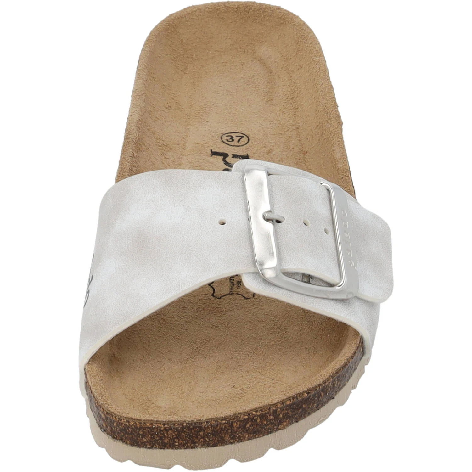 Pantoletten In Hellgrau - Image 4