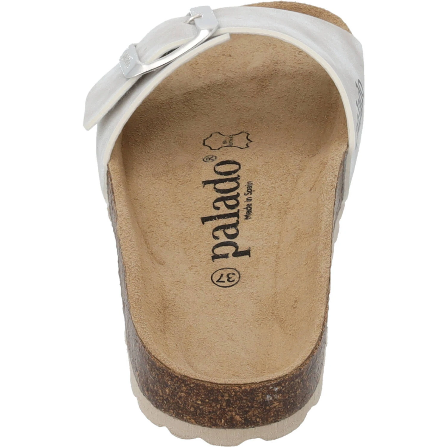 Pantoletten In Hellgrau - Image 5