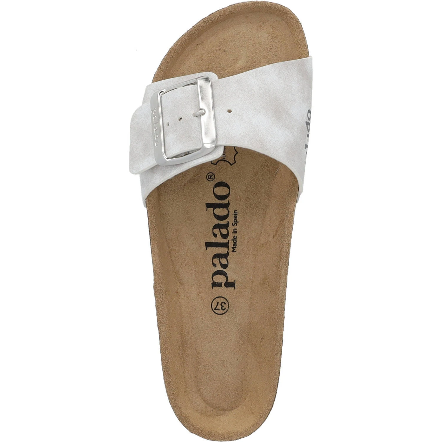 Pantoletten In Hellgrau - Image 6