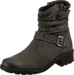 Derbe Schnallen Leder Boots Klassische Stiefeletten