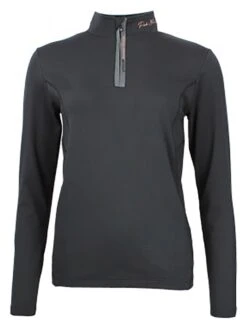 Funktionsshirt "Anevi" In Schwarz