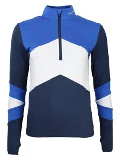 Funktionsshirt "Athos" In Blau