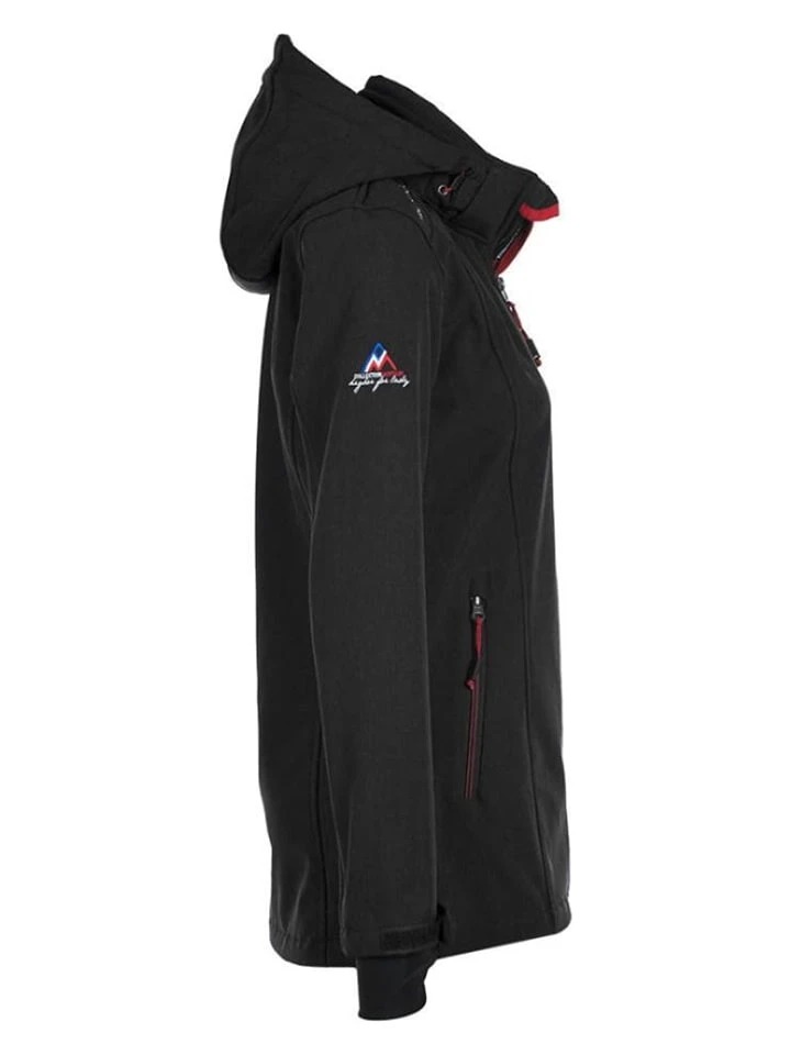 Softshelljacke "Amont" In Schwarz - Image 2