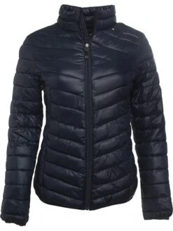 Steppjacke "Alki" In Dunkelblau