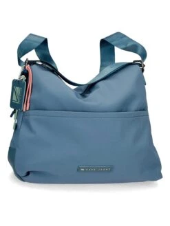 Pepe Jeans Schultertasche In Blau - (B)35 X (H)34 X (T)8 Cm