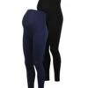 Julia Umstandsleggings Doppelpack Dunkelblau & Schwarz