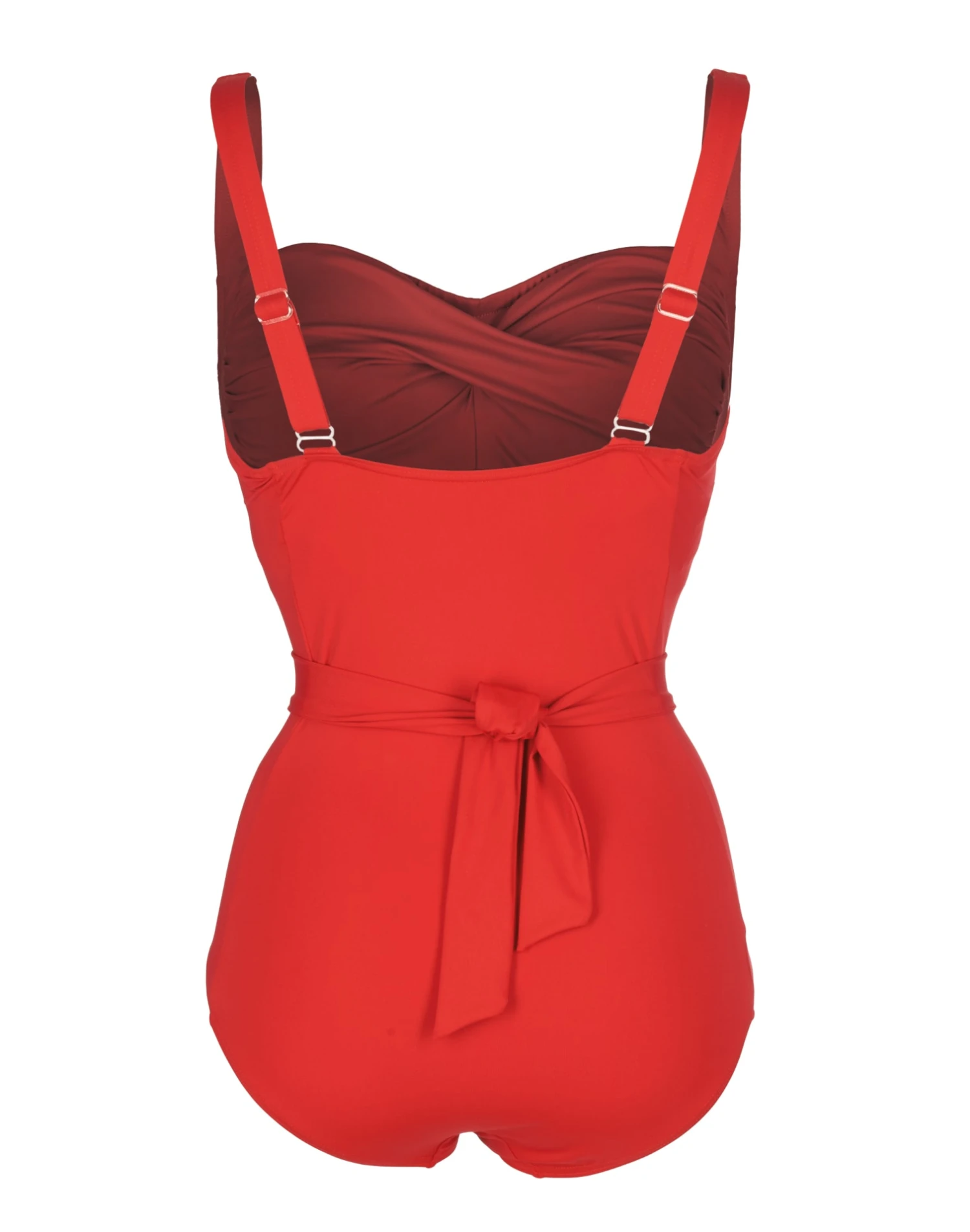 Umstandsbadeanzug ADA Rot Bademode Schwanger - Image 5