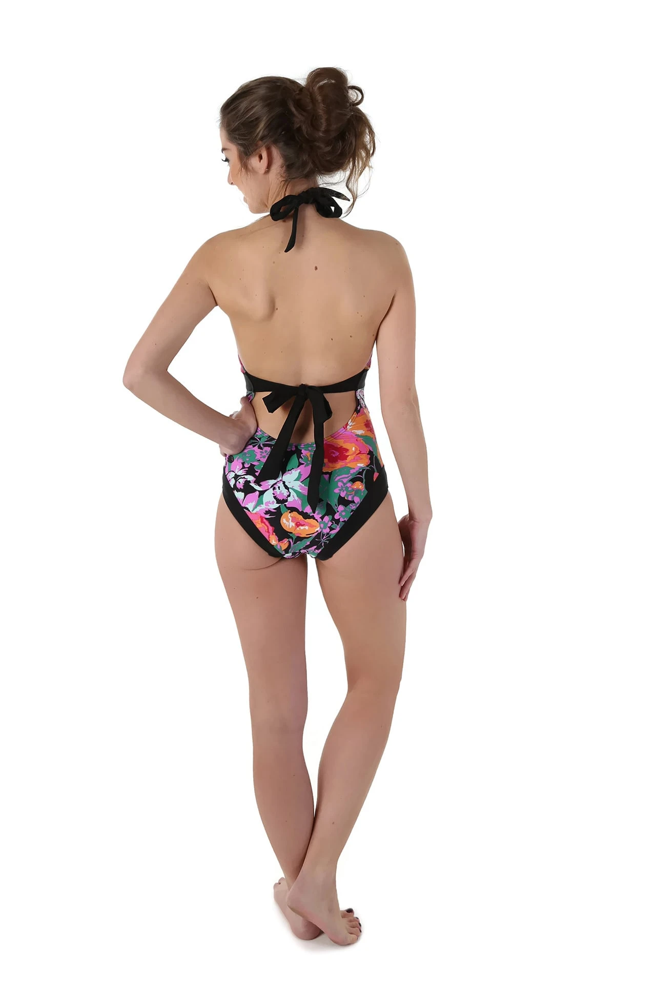 Umstandsbadeanzug "AMAYA" In Blumendruck - Image 3