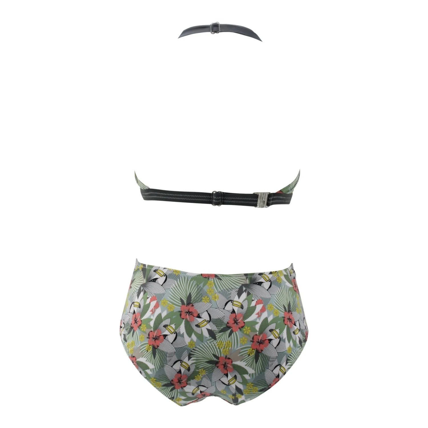 Umstandsbadeanzug "ANINA" In Tukan-Hawaii-Druck B/C Cup - Image 6