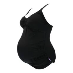 Umstandstankini "AMANDA" B/C Cup In Schwarz