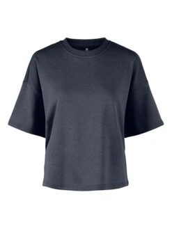 Pieces Shirt In Dunkelblau