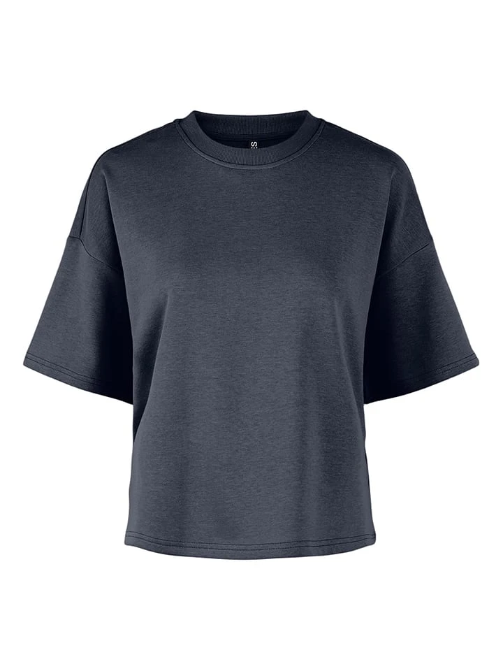 Pieces Shirt In Dunkelblau