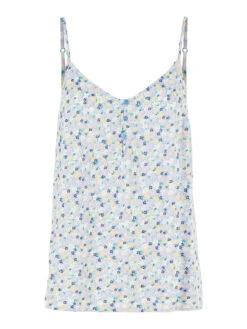 Pieces Top In Hellblau