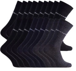 Pierre Cardin Socken 12 Paar In Schwarz, 3 Paar In Navy, 3 Paar In Anthrazit