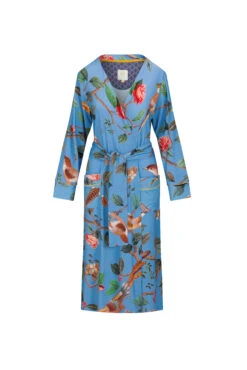 Pip Studio Kimono "Niels Kimono Good Nightingale" In Blau