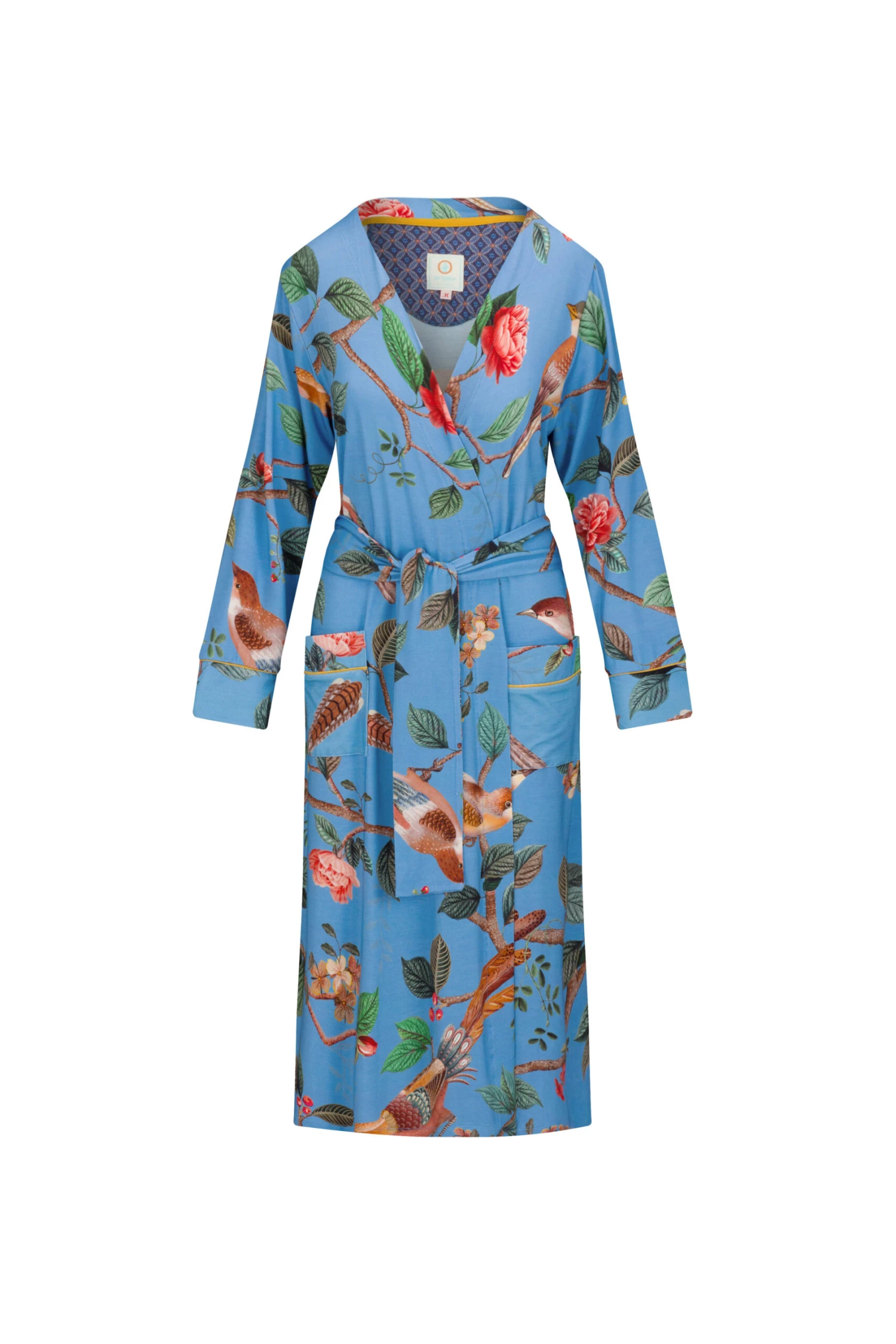 Pip Studio Kimono "Niels Kimono Good Nightingale" In Blau