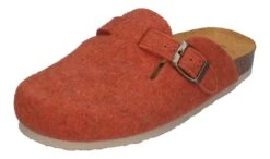 Plakton Hausschuhe BLOGG 181539 In Orange