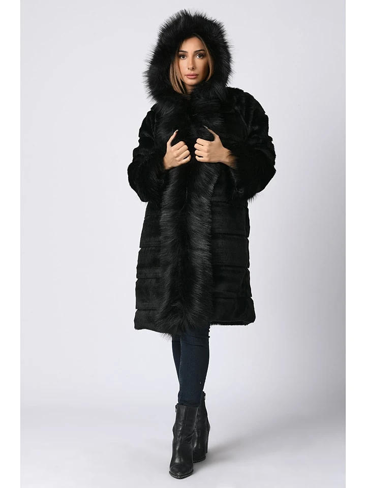 Übergangsmantel "Kim" In Schwarz - Image 5