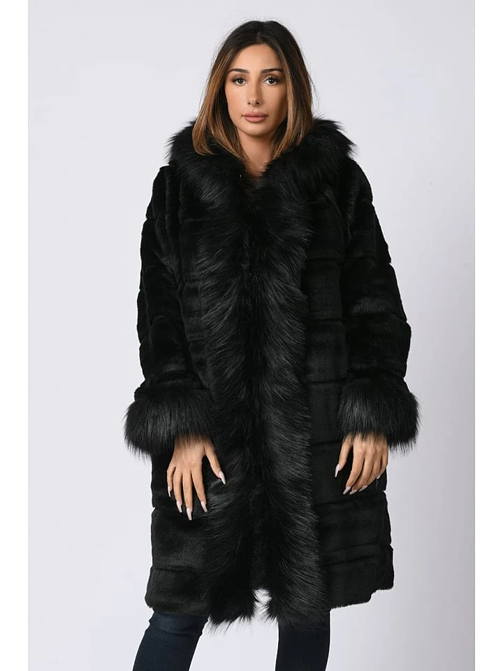 Übergangsmantel "Kim" In Schwarz