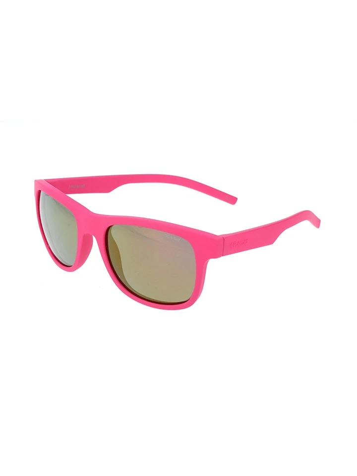 Polaroid Damen-Sonnenbrille In Pink/ Braun - Image 2