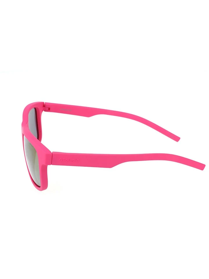 Polaroid Damen-Sonnenbrille In Pink/ Braun - Image 3