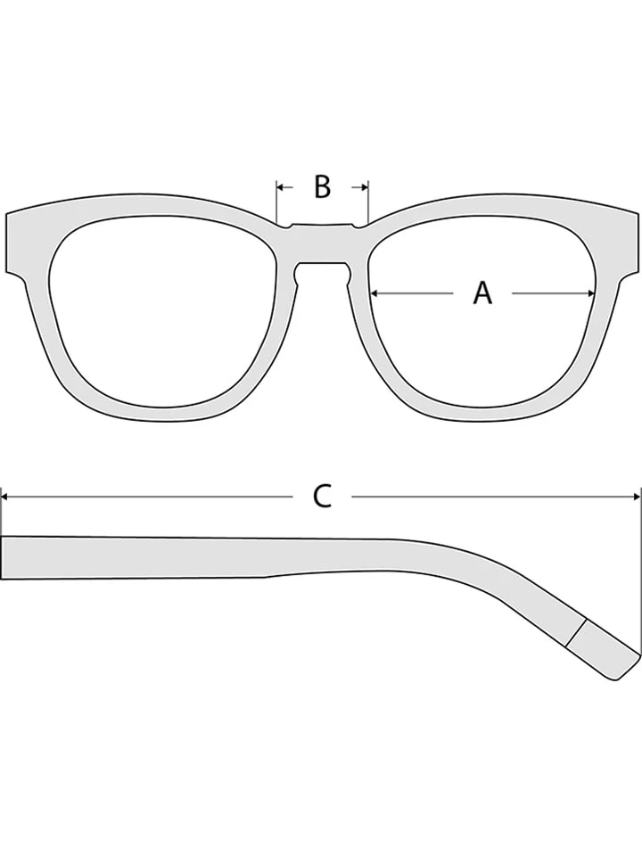 Polaroid Damen-Sonnenbrille In Pink/ Braun - Image 4