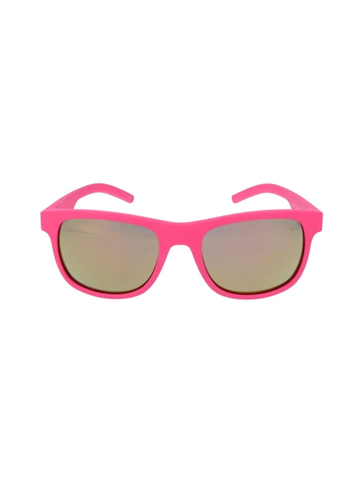 Polaroid Damen-Sonnenbrille In Pink/ Braun