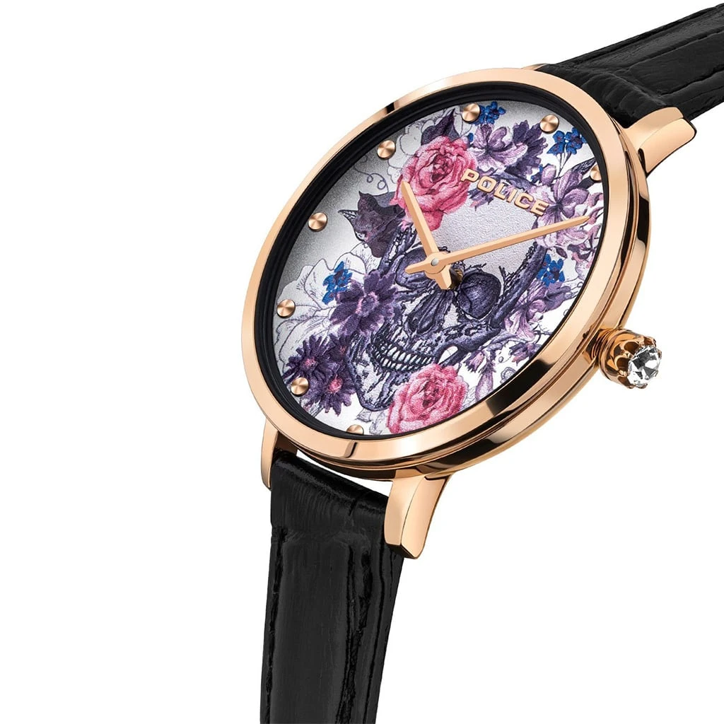 Police Quarzuhr In Schwarz - Image 2