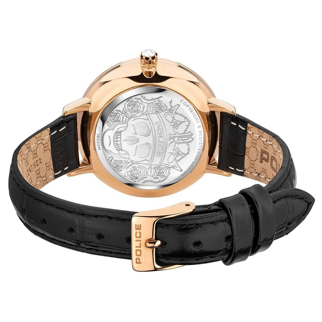 Police Quarzuhr In Schwarz - Image 3