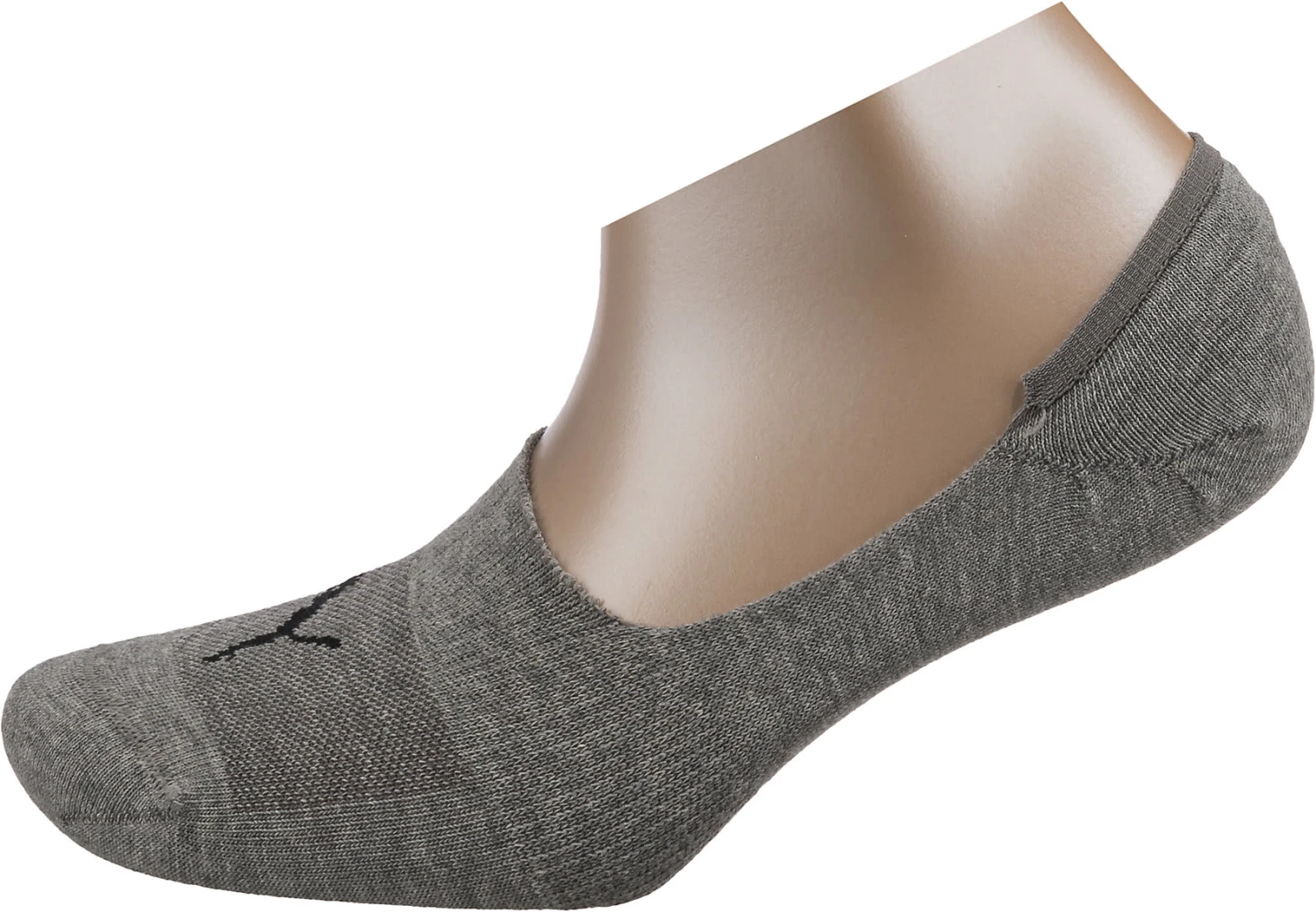 Puma 6er Pack Footie 6p Unisex Ecom Sneakersocken - Image 3