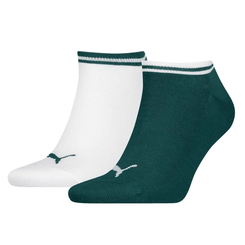 Puma Freizeit Socken Heritage Sneaker Socks 2er Pack Green