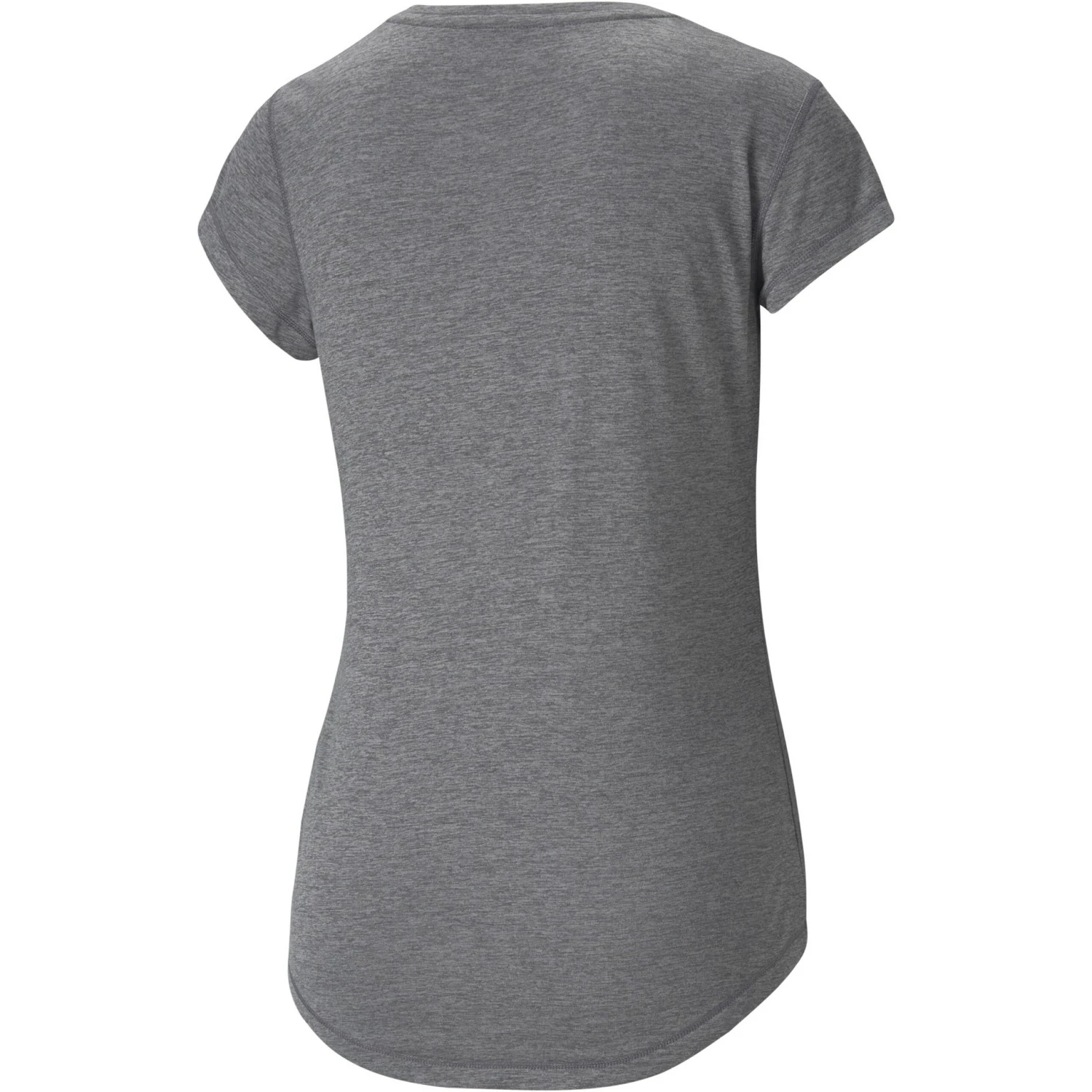 Funktionsshirt Train Favorite Heather Cat In Charcoal Heather-puma Cat - Image 2