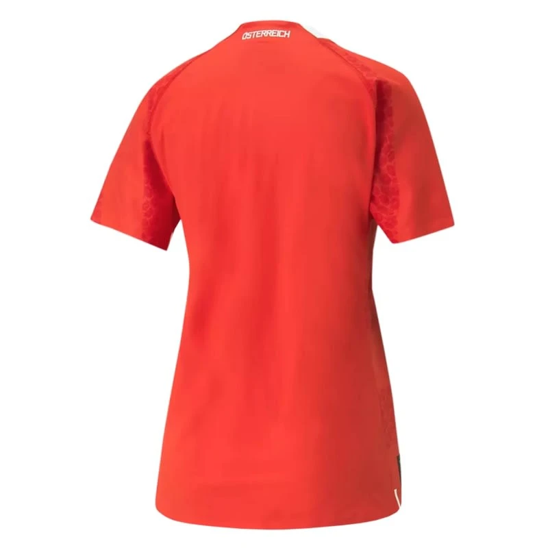 Puma Fußball Fan-Artikel Österreich Authentic Liberty Home Jersey Women 2022/2023 Red - Image 2