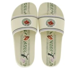 Puma Pantolette In Beige