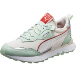 Puma Schuhe X Coca Cola Rider FV In Gossamer Green Silver