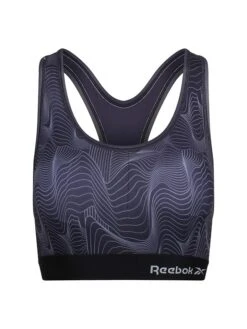 Reebok Sport-BH "Nelly" In Schwarz