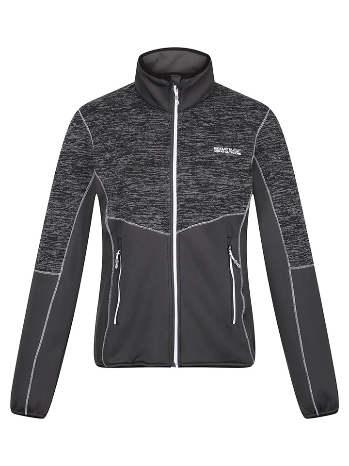 Regatta Fleecejacke In Anthrazit