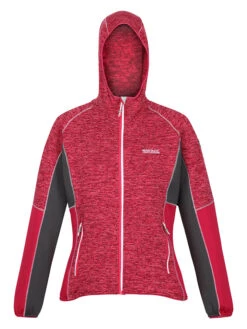 Regatta Fleecejacke In Rot