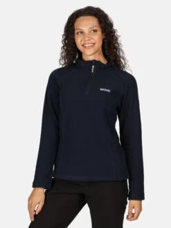 Regatta Fleecepullover "Kenger" In Dunkelblau