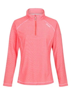 Regatta Fleecepullover "Montes" In Koralle